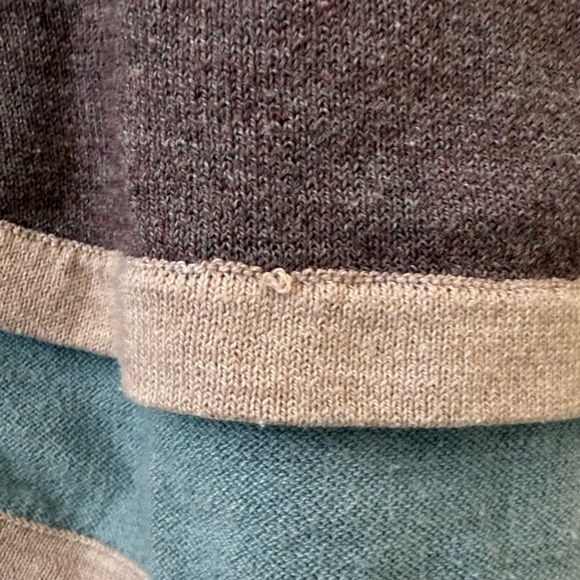 Smartwool Colorblock Long Sleeve Crew Neck Base Layer Top - Picture 11 of 14